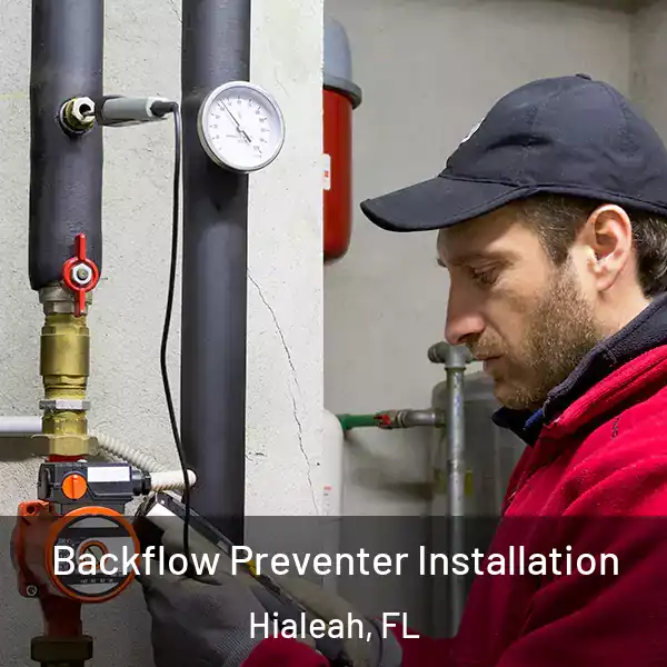 Backflow Preventer Installation Hialeah, FL