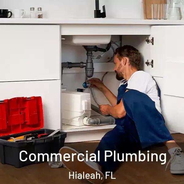  Commercial Plumbing Hialeah, FL