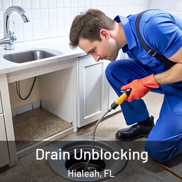  Drain Unblocking Hialeah, FL