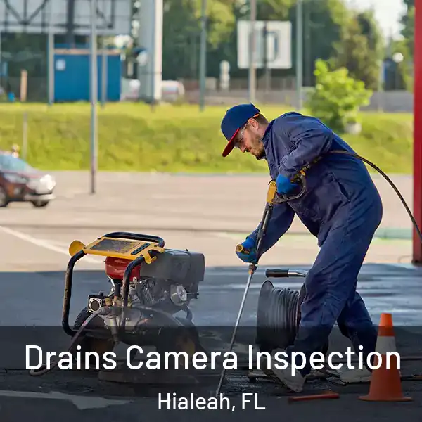  Drains Camera Inspection Hialeah, FL
