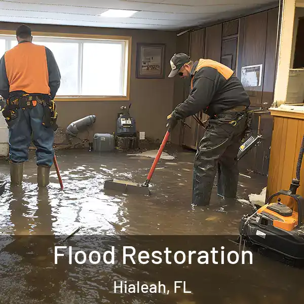  Flood Restoration Hialeah, FL