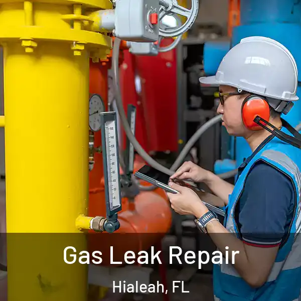  Gas Leak Repair Hialeah, FL