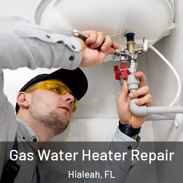  Gas Water Heater Repair Hialeah, FL
