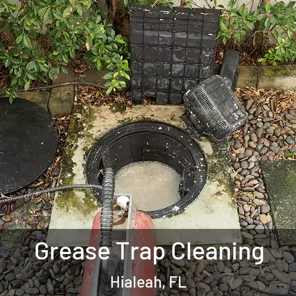  Grease Trap Cleaning Hialeah, FL
