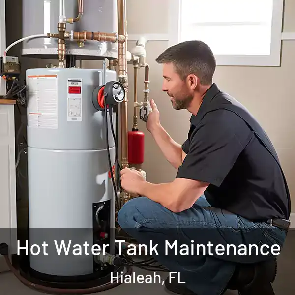  Hot Water Tank Maintenance Hialeah, FL
