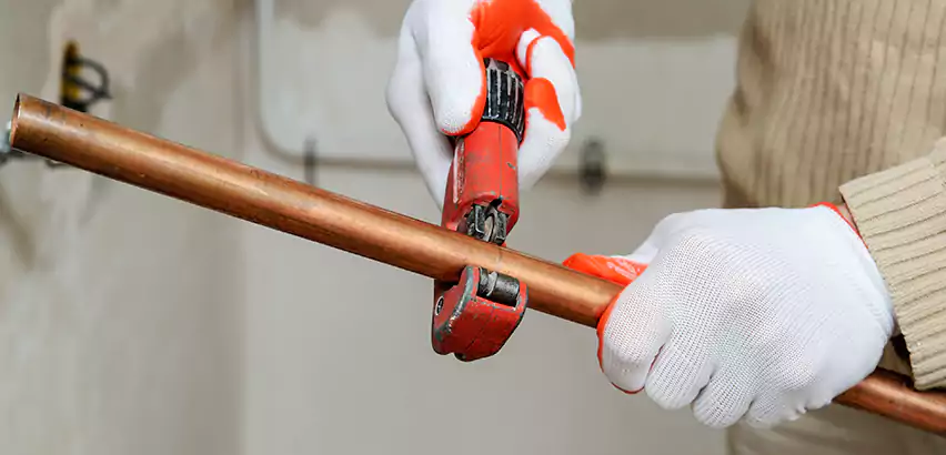 Temporary Copper Pipe Repair Hialeah, FL
