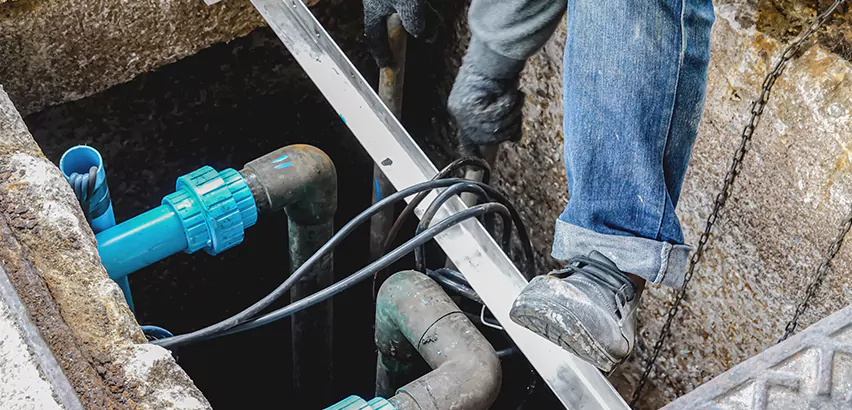 Zoeller Sewage Ejector Pump System in Hialeah