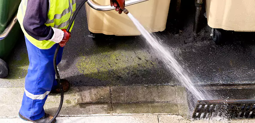 Storm Drain Jetting in Hialeah