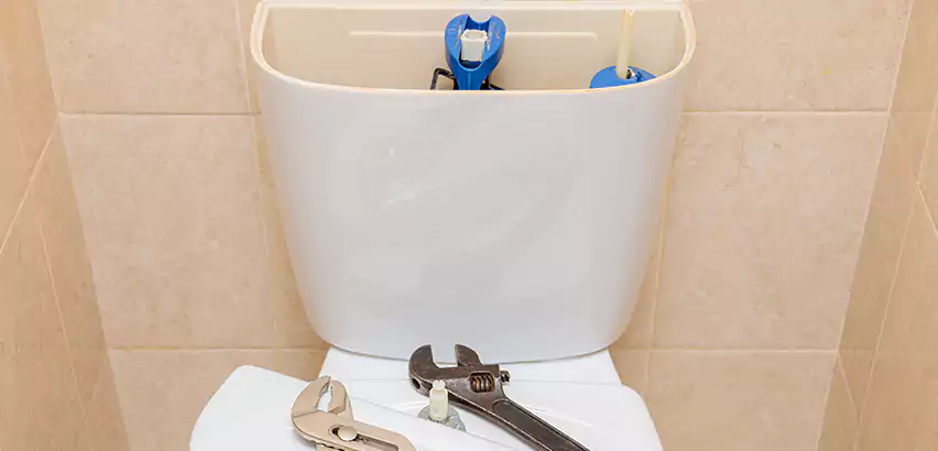 Upflush Toilet Installation in Hialeah