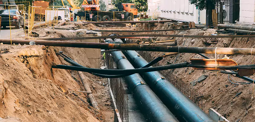 Underground Sprinkler Pipe Repair in Hialeah, FL