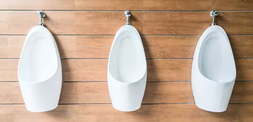 Urinal Drain Installation in Hialeah