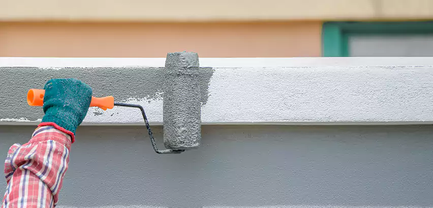 Concrete Wall Waterproofing in Hialeah