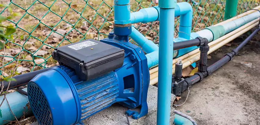 Above Ground Well Pump Replacement in Hialeah