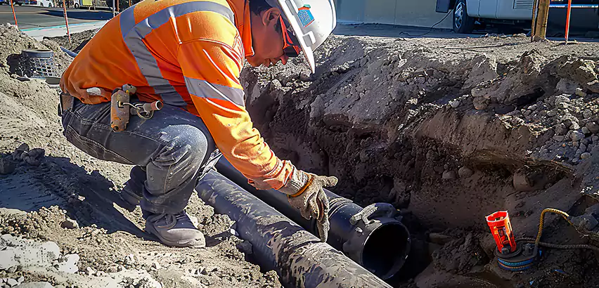 Professional Underground Pipe Repair Services in Hialeah, FL.