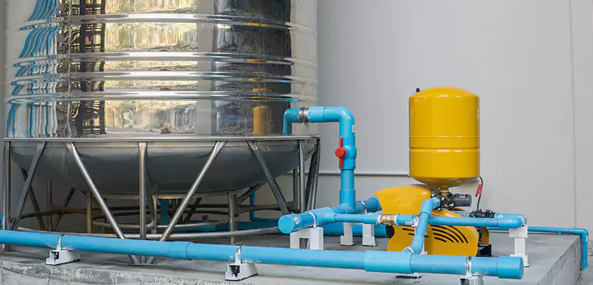 Well Pressure Tank Replacement in Hialeah