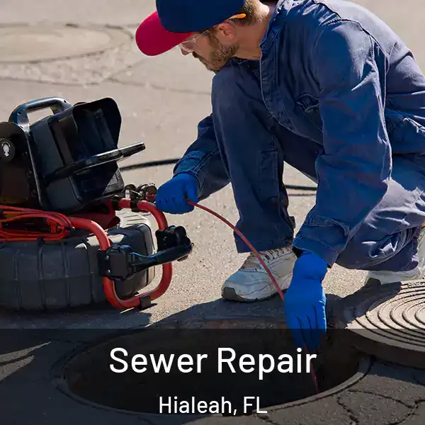  Sewer Repair Hialeah, FL