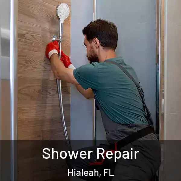  Shower Repair Hialeah, FL