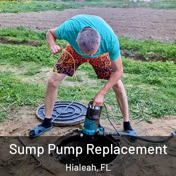  Sump Pump Replacement Hialeah, FL