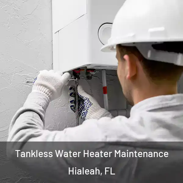  Tankless Water Heater Maintenance Hialeah, FL