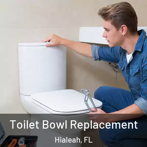  Toilet Bowl Replacement Hialeah, FL