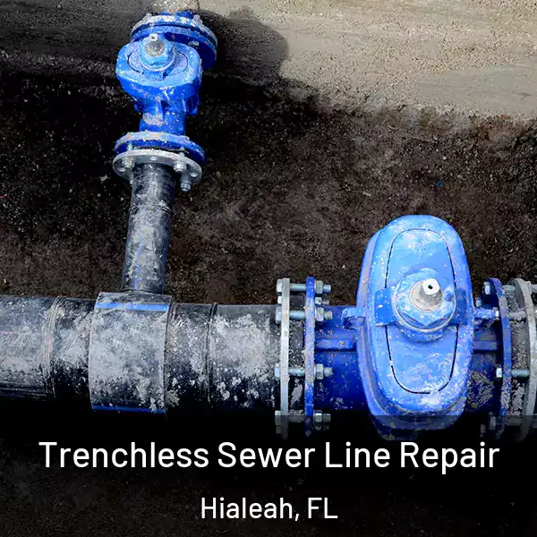  Trenchless Sewer Line Repair Hialeah, FL