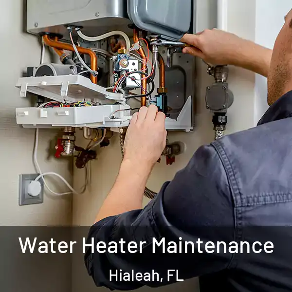  Water Heater Maintenance Hialeah, FL