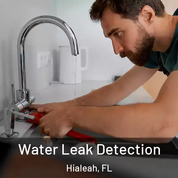  Water Leak Detection Hialeah, FL