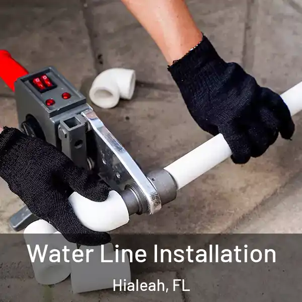  Water Line Installation Hialeah, FL