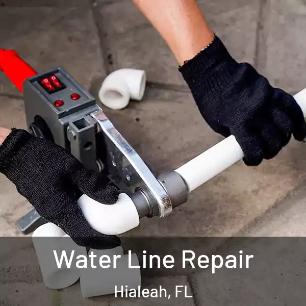  Water Line Repair Hialeah, FL