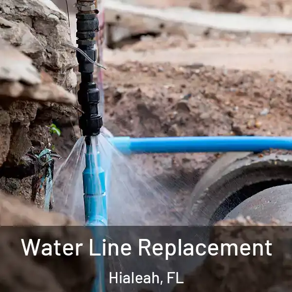  Water Line Replacement Hialeah, FL