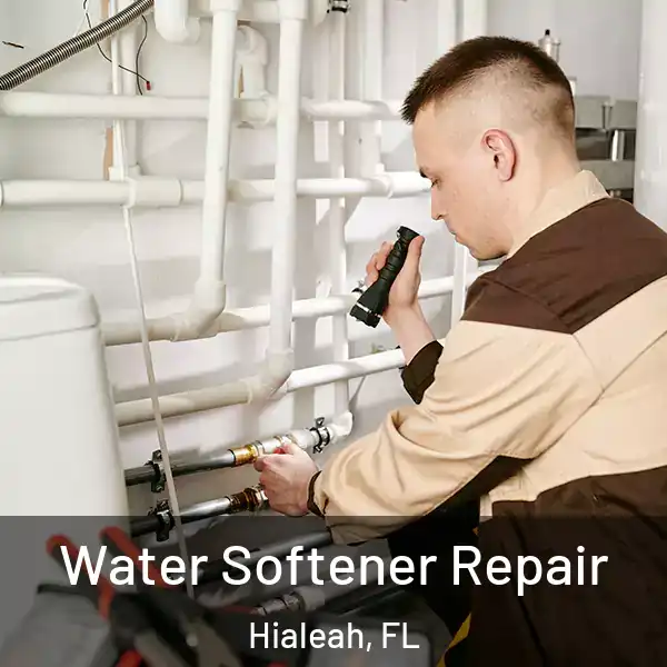  Water Softener Repair Hialeah, FL